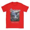 S-Sabatoned Футболки с графическим принтом The War to End All Wars для мужчин и женщин 100% хлопок Футболка Одежда