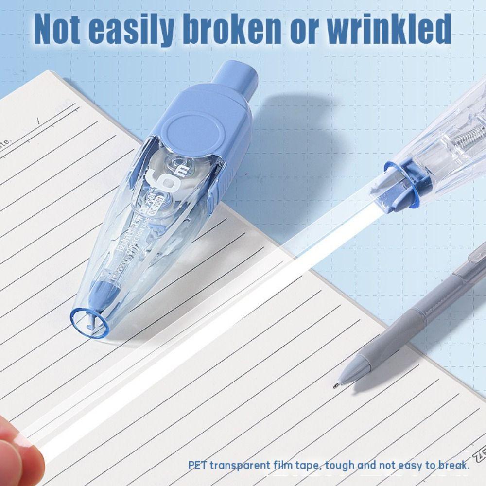 Silent Silent Coating Tape Replaceable Core Correction Stationery School Office