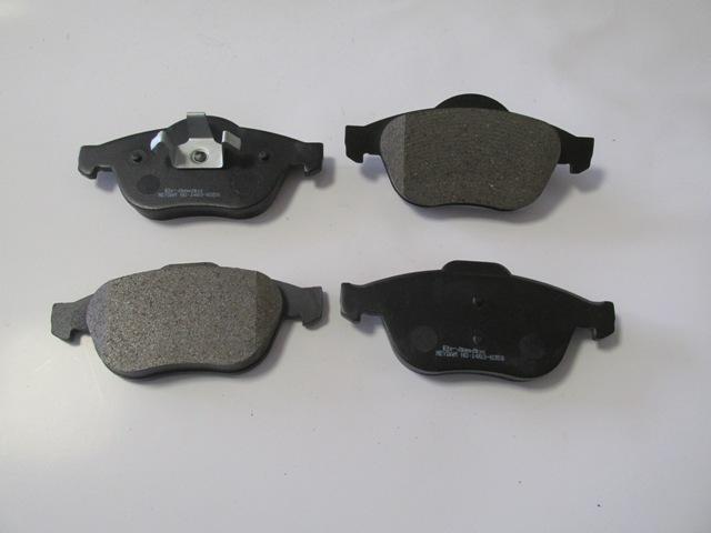 For Renault Megane 2 2003 2009 Front Brake Pad Wireless Disc 155,3X71X17 156,3X68,7X17 Bramax