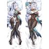 Аниме Genshin Impact Shenhe Coplay HD 2-сторонняя наволочка Shen He Dakimakura обнимающее тело Мужской чехол отаку домашняя наволочка