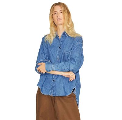 Jack & Jones Kendra Relaxed Denim JJXX рубашка с длинным рукавом