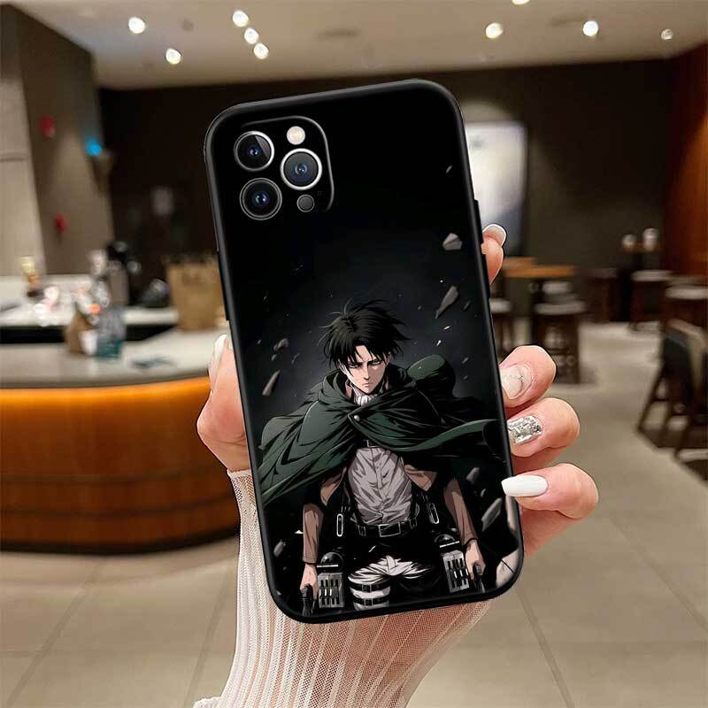 Eren Titan Attacks Phone Case for Redmi Note 12 12S 12C 13 13C 13R 14 14S 14R 14C 11A 13X A3 A3X A4 A5 Pro Max Plus