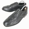 Винтажные туфли Nunn Bush USA с рантом Goodyear из кожи, вингтип, черные, 26.5(ИСПОЛЬЗОВАЛ)