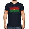Burkina Faso Afflict Flag T-Shirt Top Burkinabe Football Burkinabe