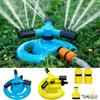 360 Degree Rotating Automatic Lawn Sprinkler Water-Saving Irrigation Water Sprayer Plants