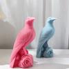 3D Crow Silicone Mold Handcrafted Scented Candles Creative Crow Theme Desktop Decorations Home Decor New Style