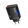 New 5 in 1 GaN Charger For 16 15pro Desktop Laptop Samsung 240W Fast Charging Adapter 120w Type To TypeC Cable Charger