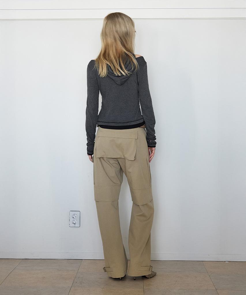 Yusentig Multi-Pocket Cargo Pants Aw6Sl26791