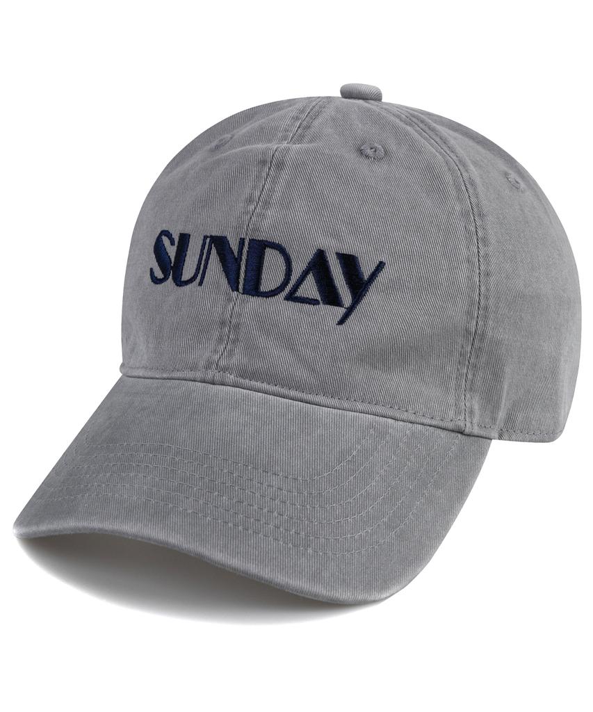 Парик Sunday Cation Бейсболка - Серый