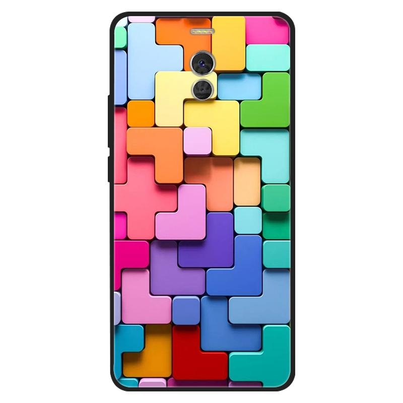 Для Meizu M6 Note Чехол Силиконовый Кот Расписной Мягкий Черный Чехол для Meizu M6Note M3 Note 8 Чехол TPU Coque Защитная Capa