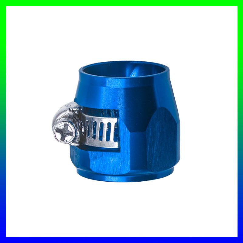 1pc AN4 AN6 AN8 AN10 AN12 Car Hose Finisher Clamp Universal Hose Clamps Radiator Modified Fuel Pipe Clip Buckle Oil End Finishe