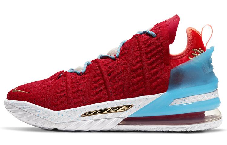 Nike LeBron 18 Ep 'Chinese New Year' CW3155-600
