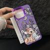 Cute Bambis Deer Phone Case for iPhone 17 Air 16 16e 15 14 Plus 13 12 11 Pro Max X Xs XR 8 Colorful Silver Hard Cover