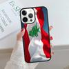 Lebanon Flag Phone Case cover For iPhone 17 Air 15 16 16e 14 13 Pro Max Coque 12 11 Pro Max For Apple PLUS fundas