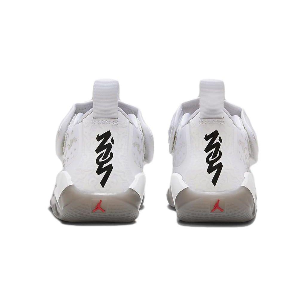 Air Jordan Zion 3 PS White Cement Grey DV3870-106