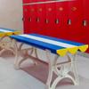 Hanlang ABS Waterproof Changing Room Bench