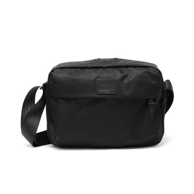 Сумка через плечо Black Label Genuine Product MP4029TWLBL TWILL SHERMAN SQUARE BAG, черная [Manhattan Portage] [официальная]