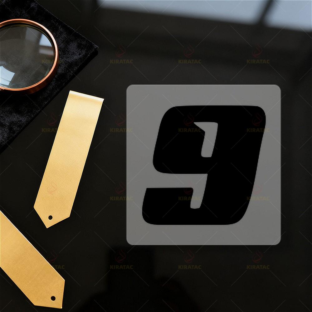 1 шт. Черные цифры 0-9 Наклейки на мотоцикл Водонепроницаемые для крыла, обтекателя, шлема, топливного бака, переднего стекла автомобиля, виниловые наклейки для скутера