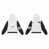 Vintage Style Loose Fit Hooded Sweatshirt Teens Casual Pullover With Side Pockets