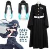 Tokitou Muichirou Cosplay Costume Anime Demon Slayers Kimetsu No Yaiba Kisatsutai Uniform Halloween Christmas Party Clothes