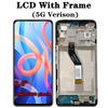 LCD With Frame For Redmi Note 11 5G 2019116AC LCD Display with Touch Screen Glass Panel Assembly