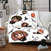 Harry Potter Theme Printed Blanket - Perfect for Couch, Bed, Travel & Outdoor Use | Machine Washable, Cozy & Durable.