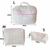 Strawberry Pattern Makeup Organizer Portable Travel Makeup Pouch  Cosmetics Storage