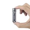 Наключный фонарь ThruNite Ti, 650 люмен, перезаряжаемый через USB-C, 60,8 мм, 26,5 г, компактный карманный фонарь с магнитным колпачком (Серый)