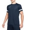 Dri-Fit Academy Comfortable Versatile Simple Fashion Soccer Jersey Men Tops Blue CW6102-451