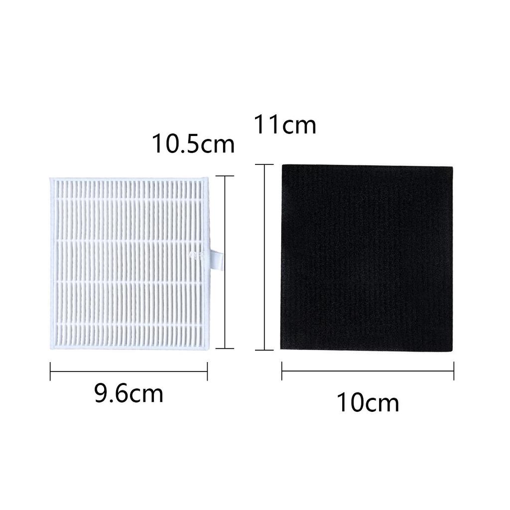 Робот-пылесос HEPA-фильтр, боковая щетка, швабра для Ilife V8 V8s X750 A7 X800 X785 V80, запчасти для робота-пылесоса, аксессуары