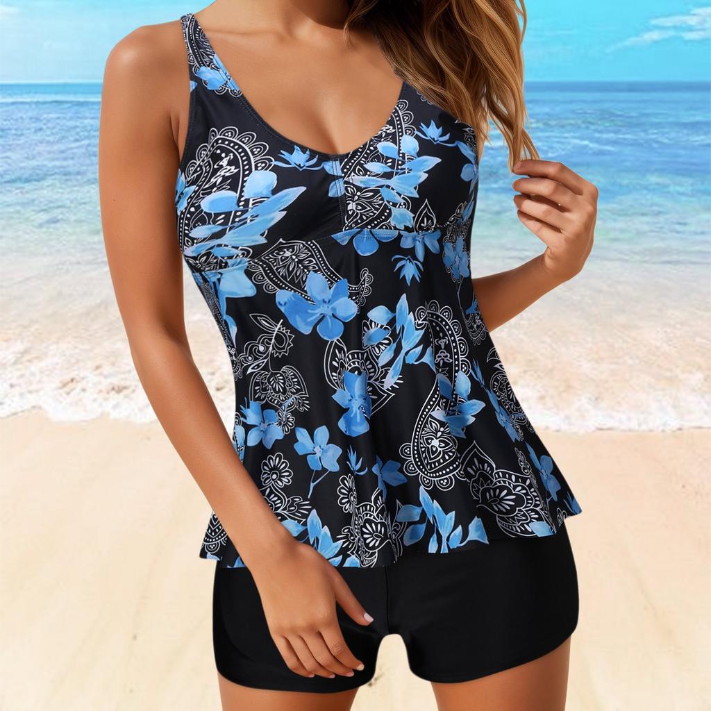 Женские купальники 2025 женские двухсекционные купальники для женщин полосатый топ с трусиками для купания бикини для ванны 2024 mujer