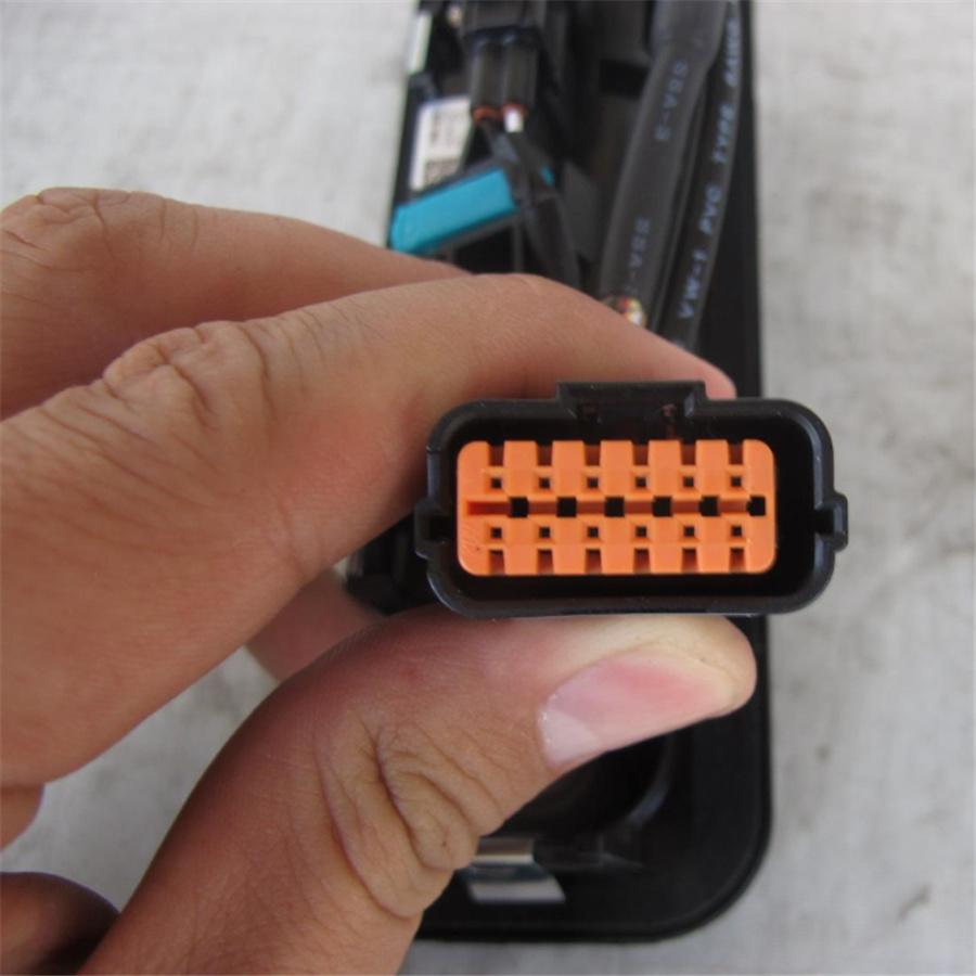 Камера заднего вида камера багажника 95760E6201 Для Hyundai Sonata LF 2015-2018