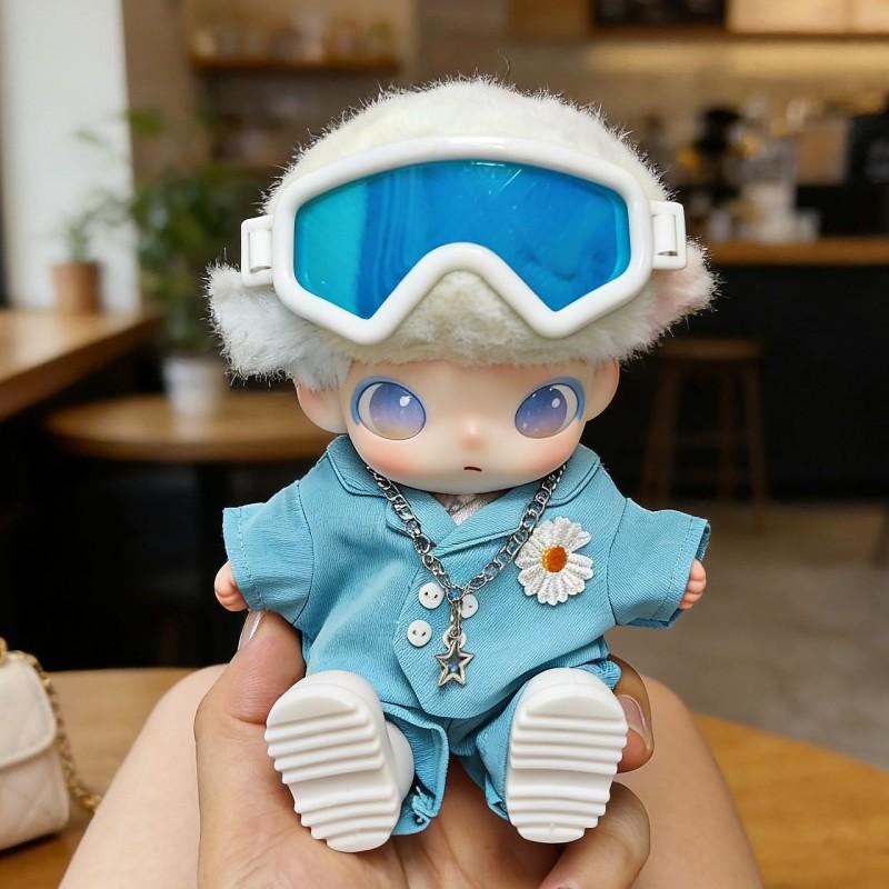 DIMOO Newborn Diary Series 15cm Doll Outfit Set GD-Inspired Suit Collectible Figure