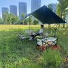 OEING Outdoor Family Camping Tarp