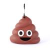 Poop Bag Dispenser One-Handed Easy Draw Leak Proof Dog Waste Bags Pet Waste Bag Dispenser with Carabiner
