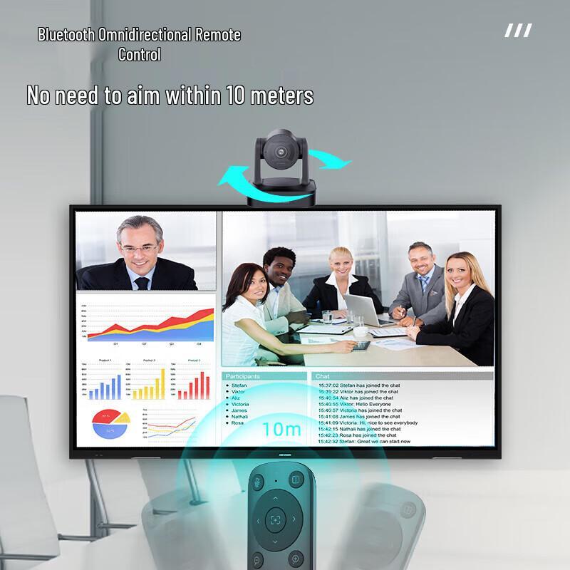 Hikvision 4K PTZ Video Conference Camera Kit (CN version)