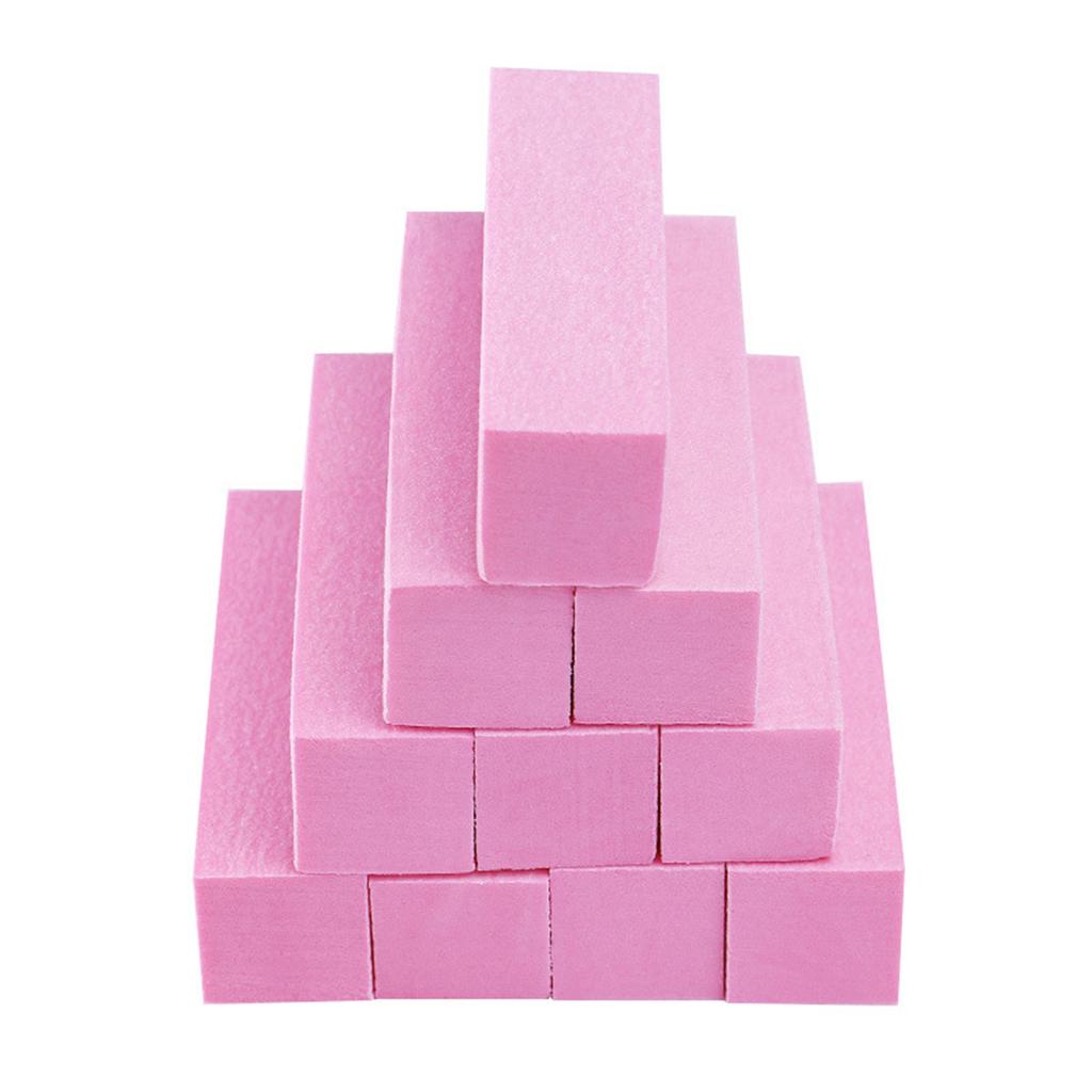 Nail Art Buffer Grinder Buffing Block Nail File For Pedicure Tips Manicure Care Sponge Buffer Gel Polish Accessory Tools