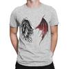 Lucifer Wings Funny 100 Cotton Tshirt Wings Of Dream Tees Tops For Unisex