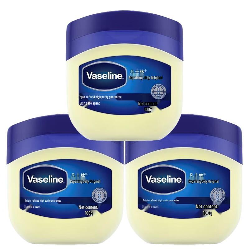 Vaseline Вазелин Original 100 г (Пакет из 3)