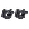 2PCS 25mm Motorcycle Handlebar Mirror Mount Holder Clamp Bracket Adapter Universal for Motorbike ATV Scooter Project