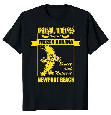 Футболка унисекс Bluth's Original Frozen Banana