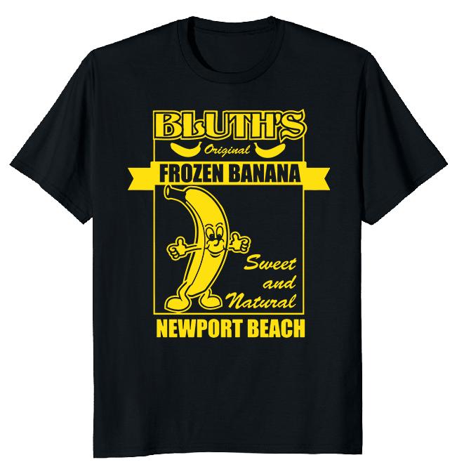 Bluth's Original Frozen Banana Unisex T-shirt