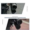 For QJMOTOR SRV600 Motorcycle Exhaust Muffler  Plug Noise Reduction Baffle Mod Parts