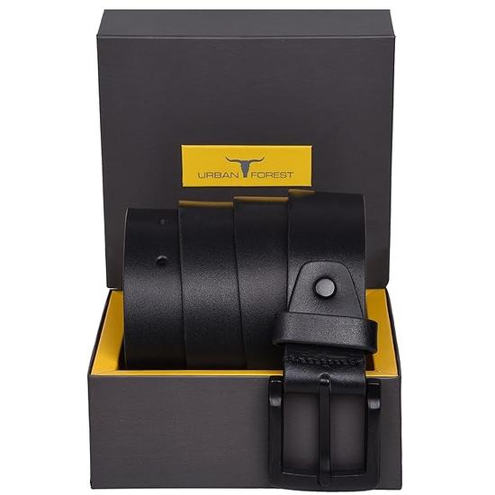 Мужской кожаный ремень URBAN FOREST