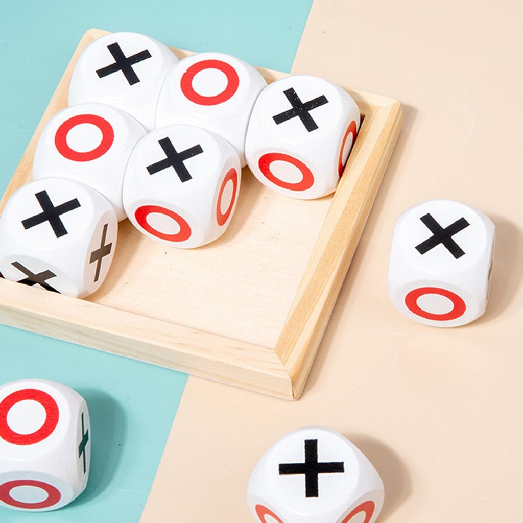 Головоломка Крестики-нолики Настольная игра Игрушка