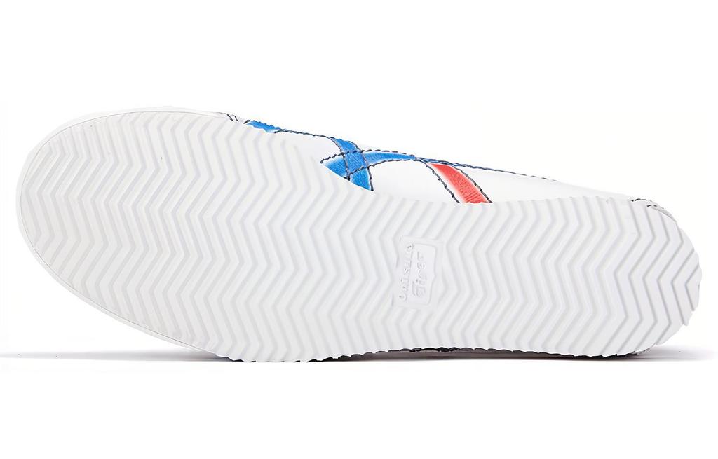 ONITSUKA TIGER MEXICO 66 Sd Pf Низкие Повседневные Кроссовки Унисекс Белый Синий Красный 1183A971-103