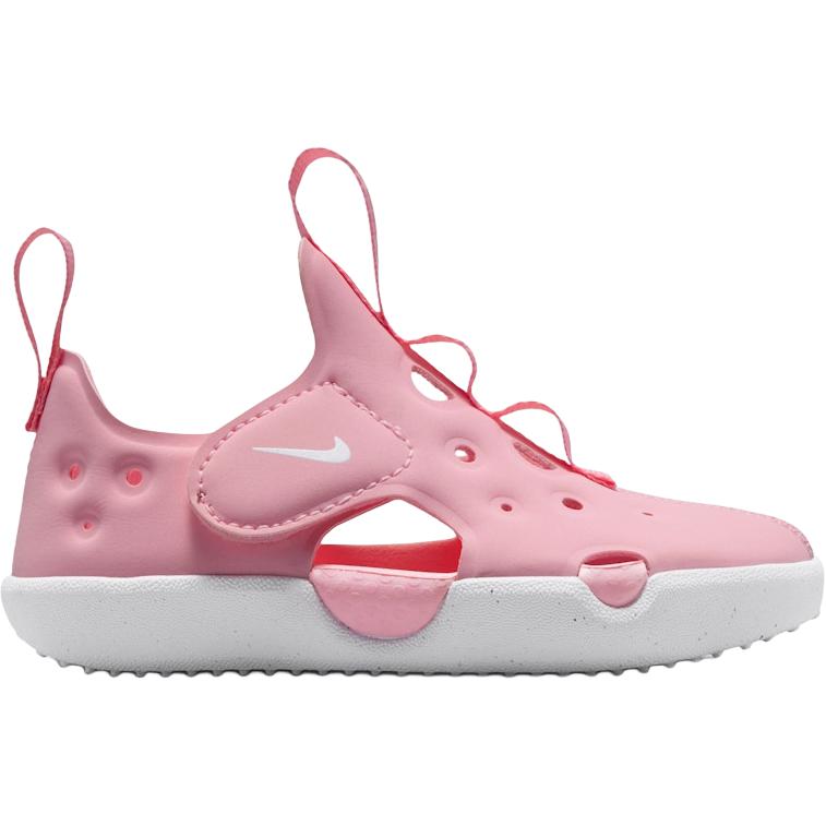 Nike Sunray Protect 4 Low top Toddler Shoes Pink White Infant And Toddler HF6278-601