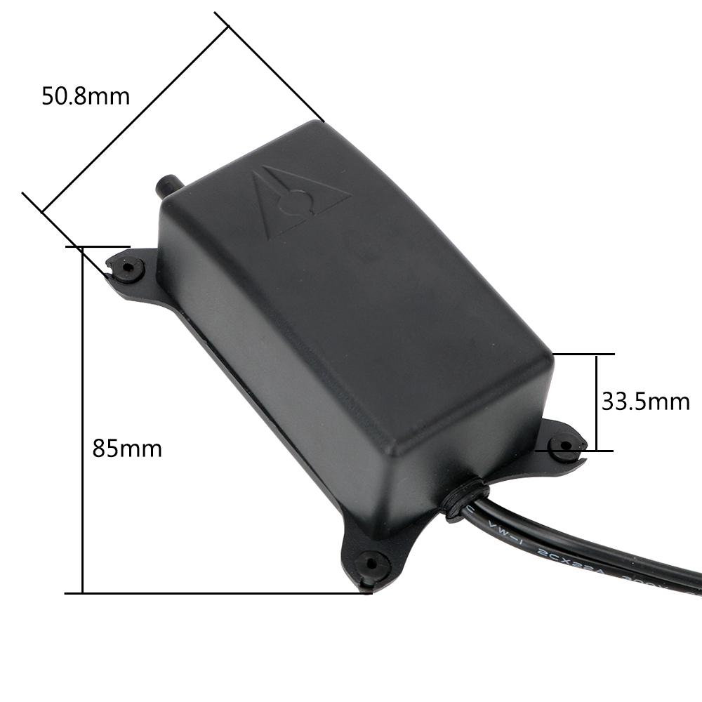 Кислородный насос для аквариума, воздушный насос для аквариума, насос для увеличения подачи кислорода, противоскользящий, бесшумный, вилка EU/US 2 Вт