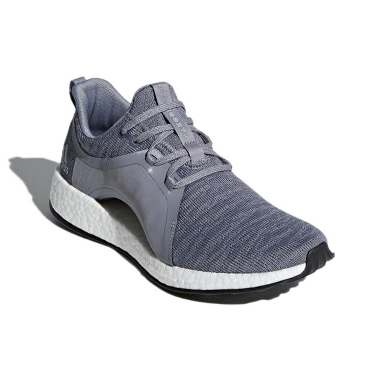 adidas PureBoost X 'Серо-серебристый' Женские BY8927