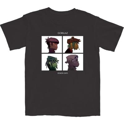 Унисекс-футболка для взрослых Gorillaz Demon Days